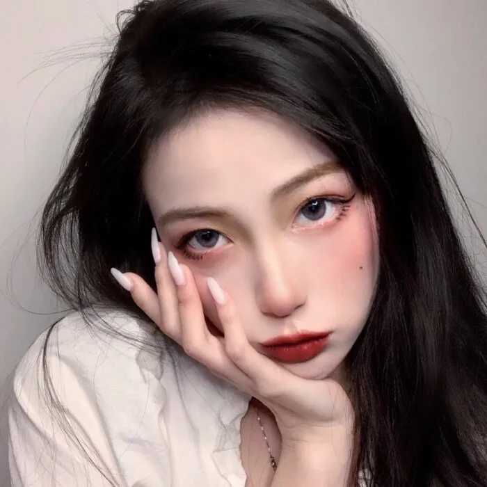 高清微信头像女生性感