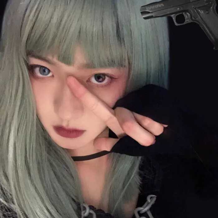 高清微信头像女生性感