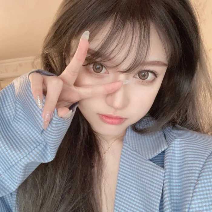 高清微信头像女生性感