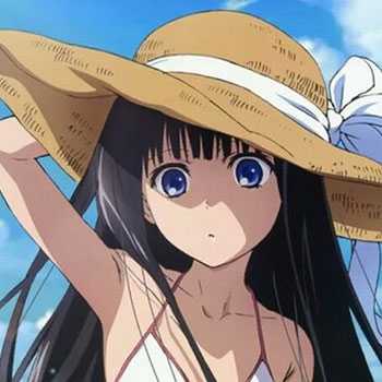 [动漫人物] 紫苑寺有子 – 好看动漫头像推荐