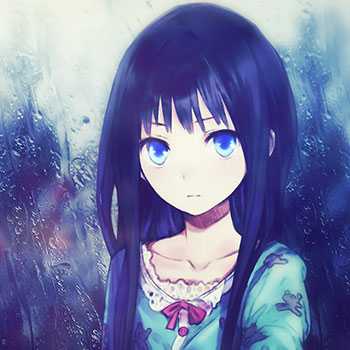 [动漫人物] 紫苑寺有子 – 好看动漫头像推荐