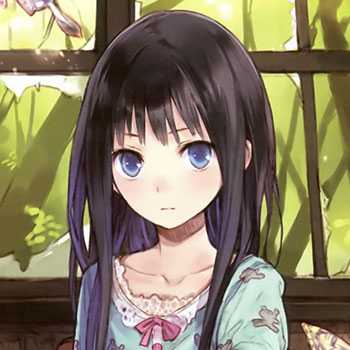 [动漫人物] 紫苑寺有子 – 好看动漫头像推荐