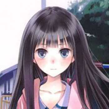 [动漫人物] 紫苑寺有子 – 好看动漫头像推荐