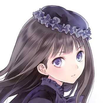 [动漫人物] 紫苑寺有子 – 好看动漫头像推荐