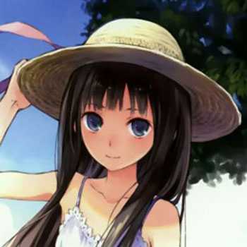 [动漫人物] 紫苑寺有子 – 好看动漫头像推荐