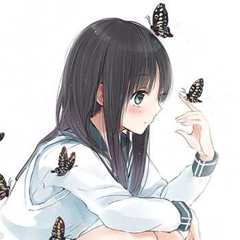 [动漫人物] 紫苑寺有子 – 好看动漫头像推荐