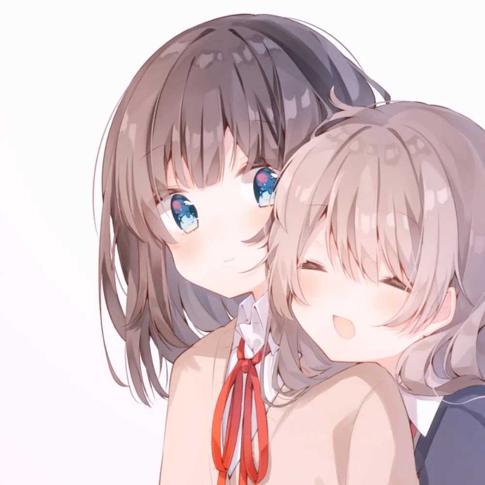 动漫头像 闺蜜头像三组