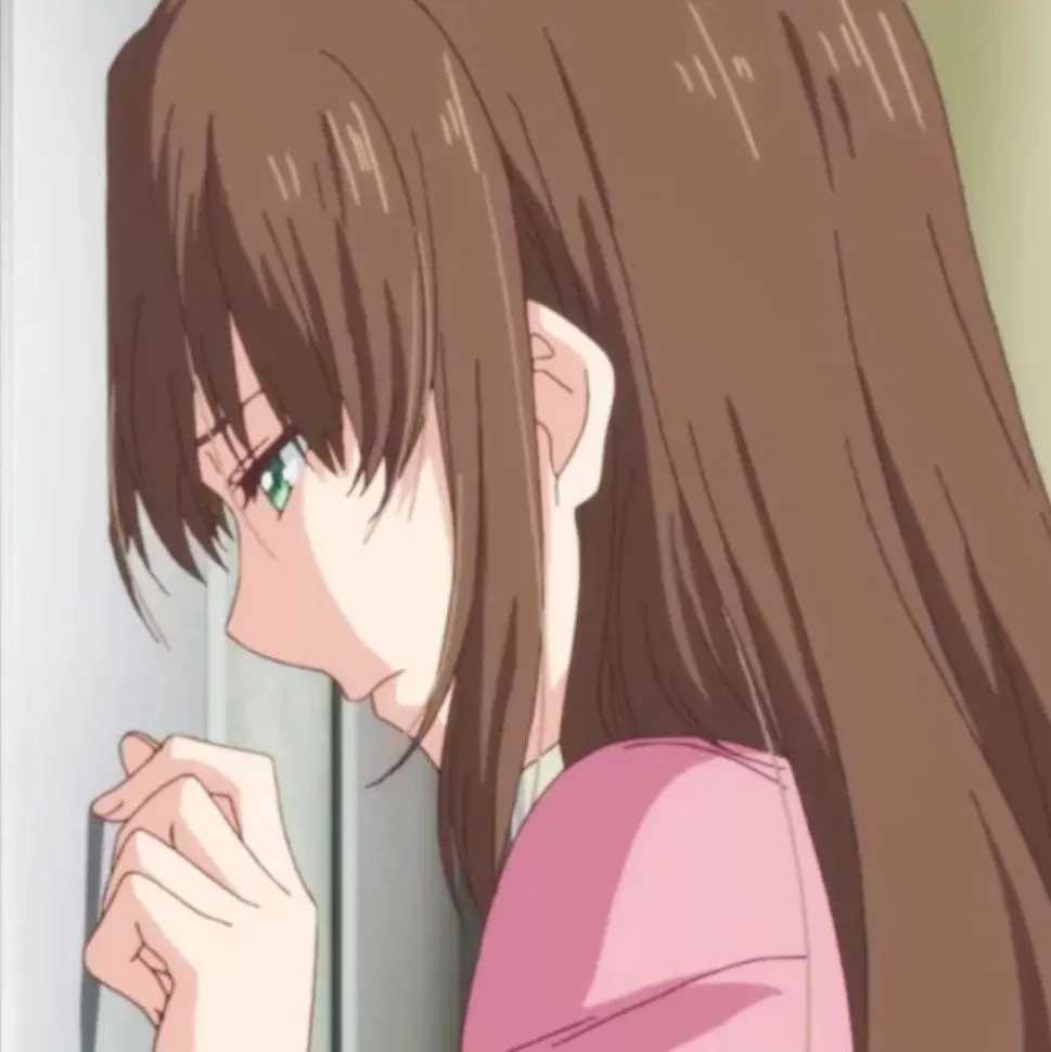 青春风格校服女生动漫头像