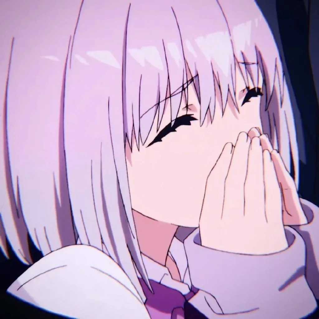 青春风格校服女生动漫头像