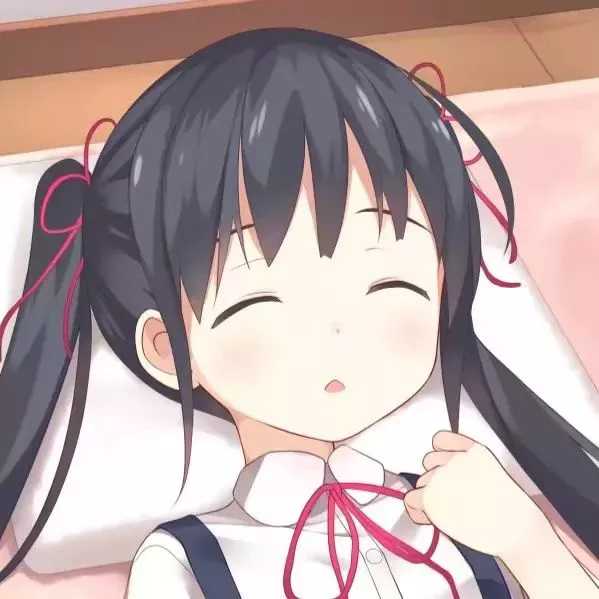 青春风格校服女生动漫头像