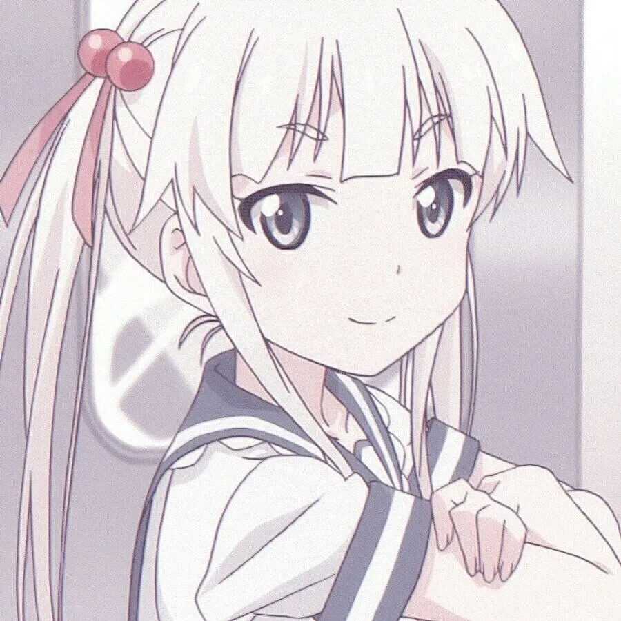 青春风格校服女生动漫头像