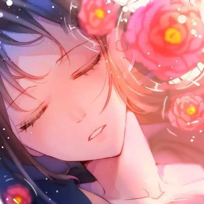 青春风格校服女生动漫头像