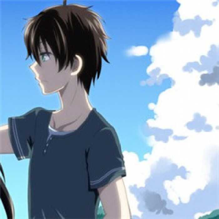 动漫情侣头像一对