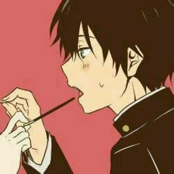 动漫情侣头像一对