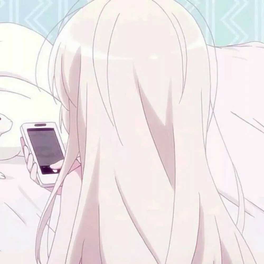 孤独的动漫头像女生