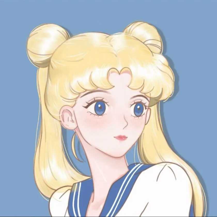 孤独的动漫头像女生