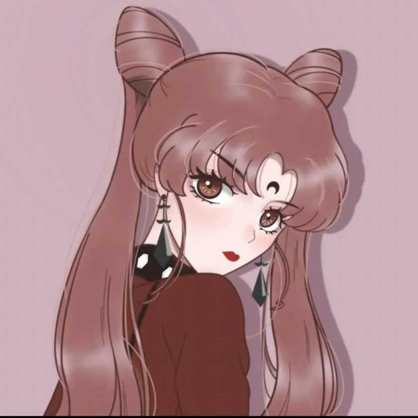 孤独的动漫头像女生