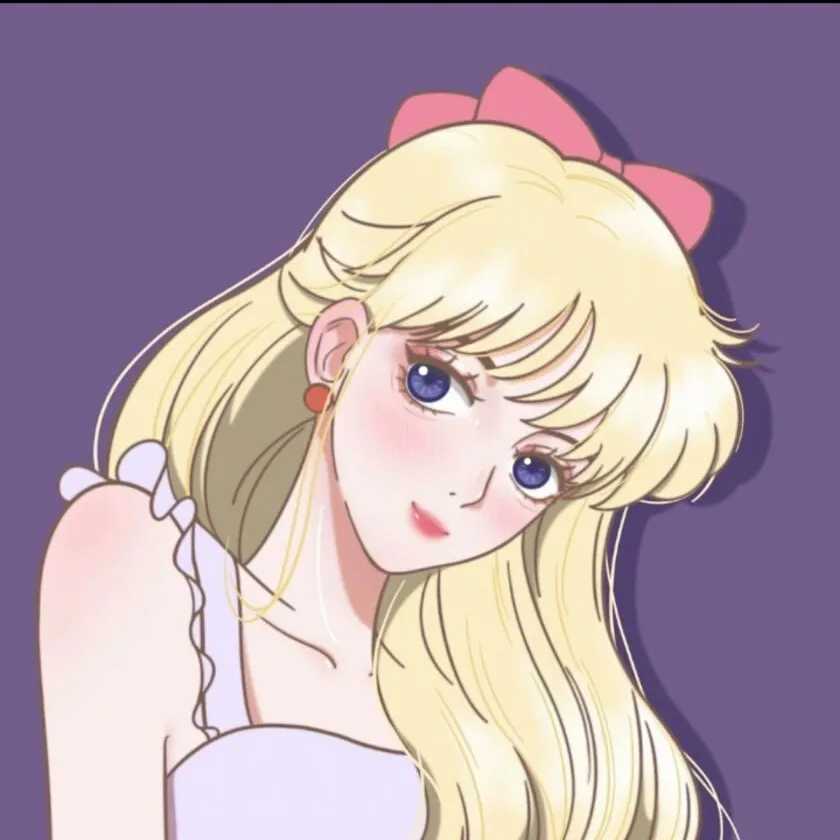 孤独的动漫头像女生