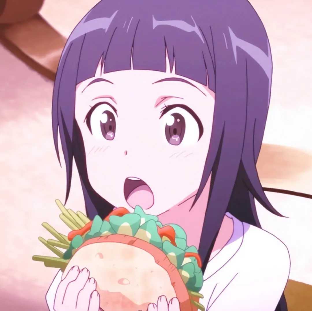 孤独的动漫头像女生