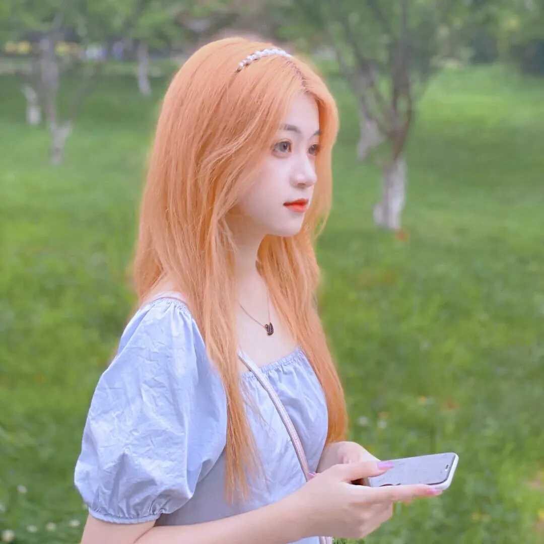 超好看仙气女生头像