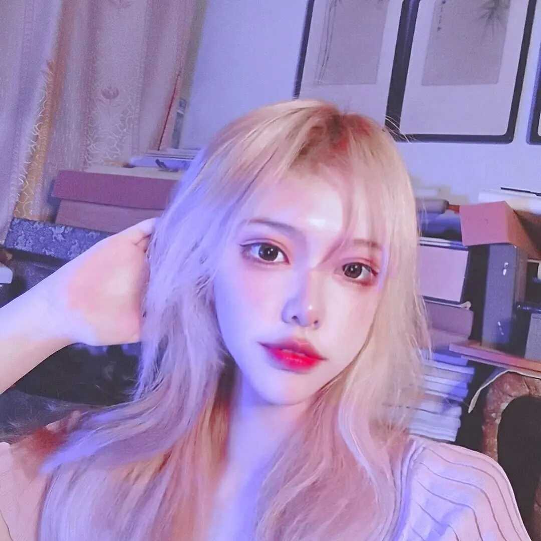 超好看仙气女生头像