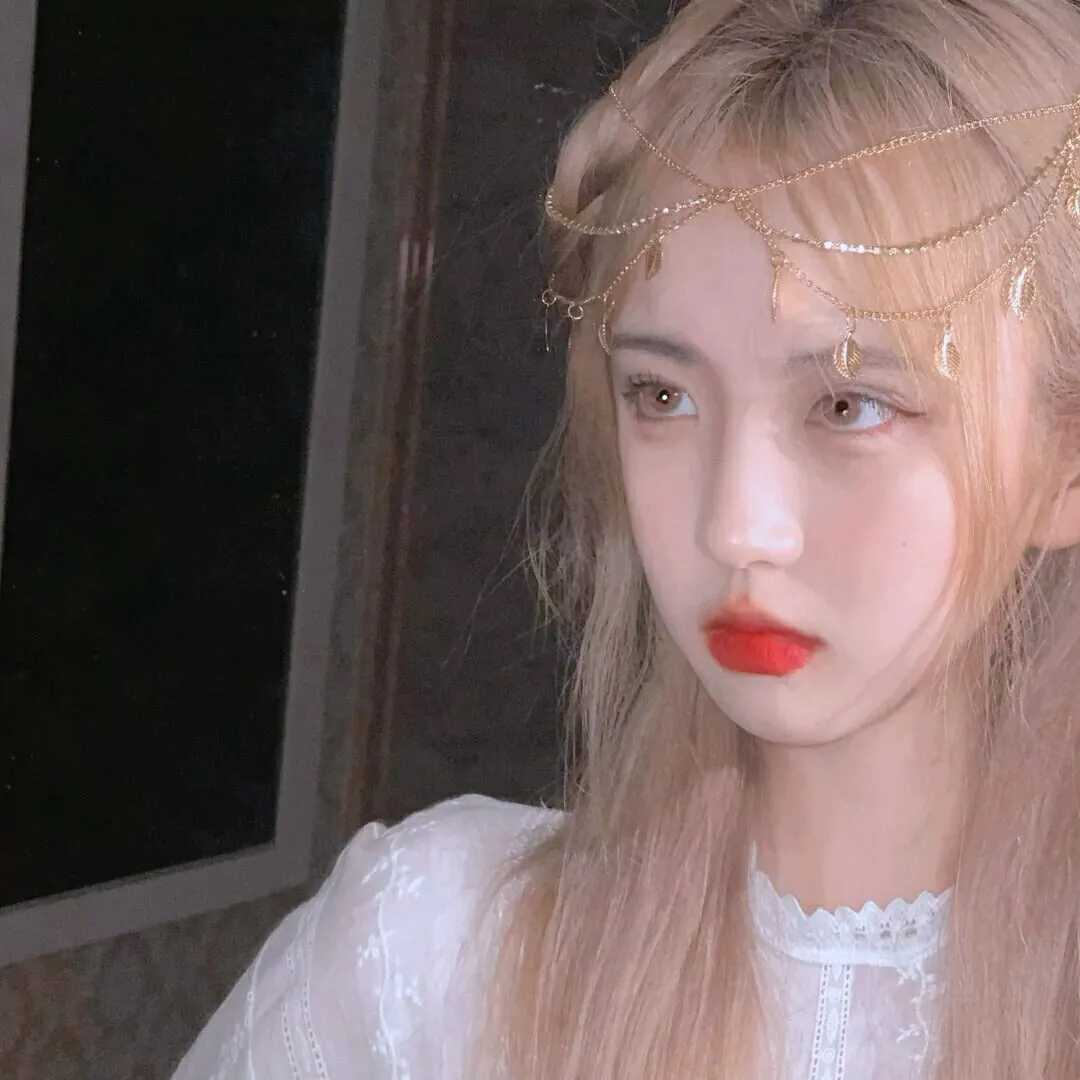 超好看仙气女生头像