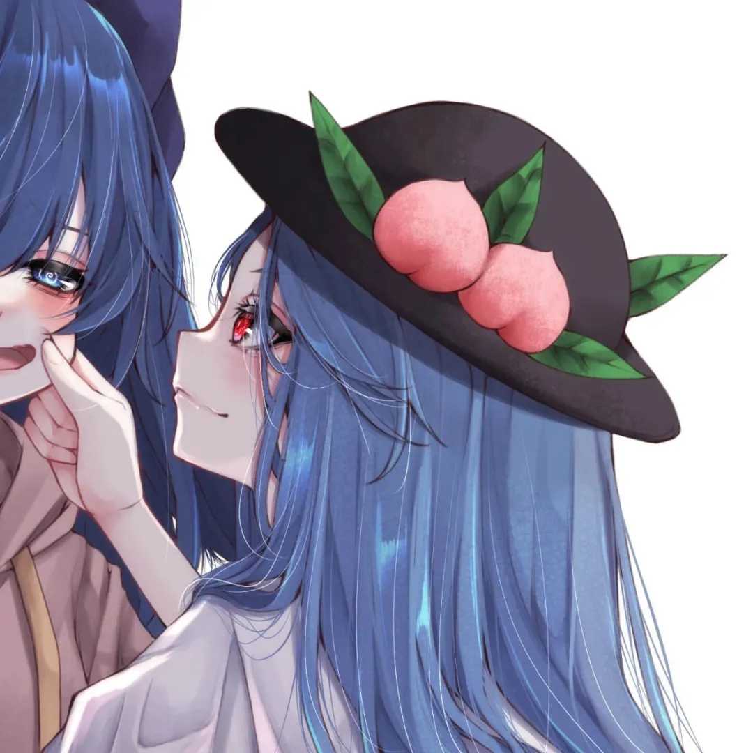 动漫女生百合头像