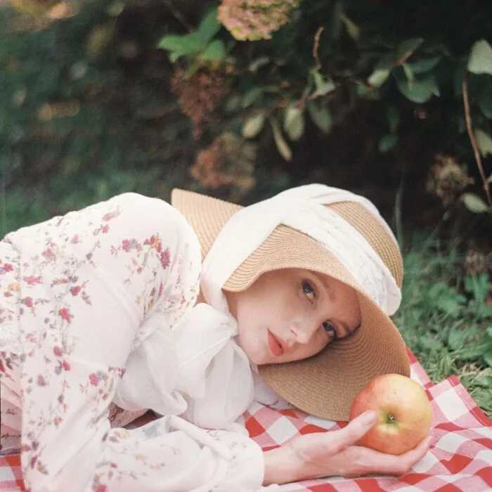 欧美女生头像图片