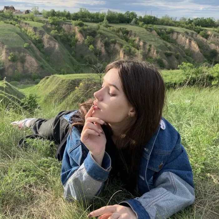 欧美女生头像图片