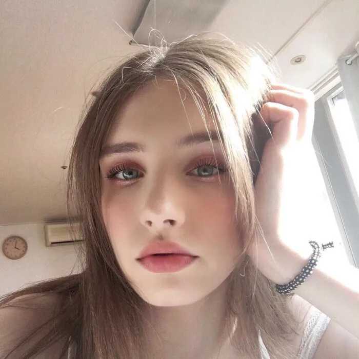 欧美女生头像图片