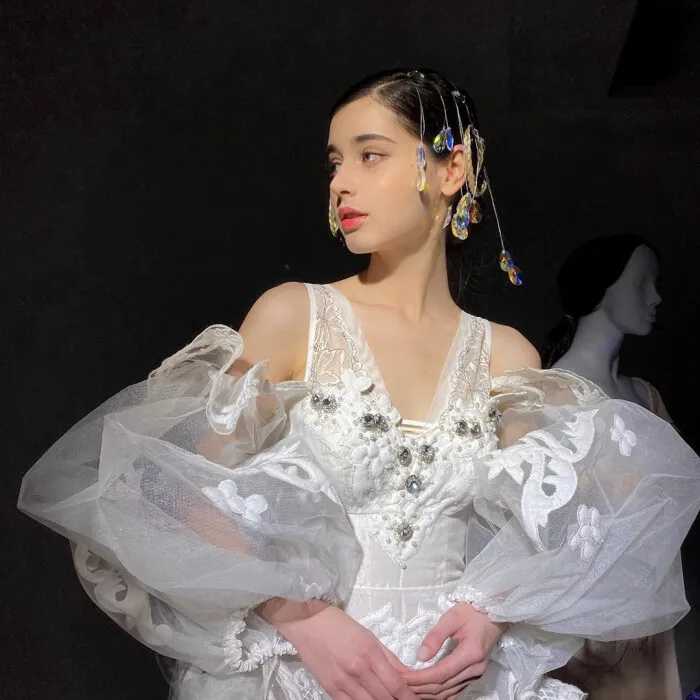 欧美女生头像图片