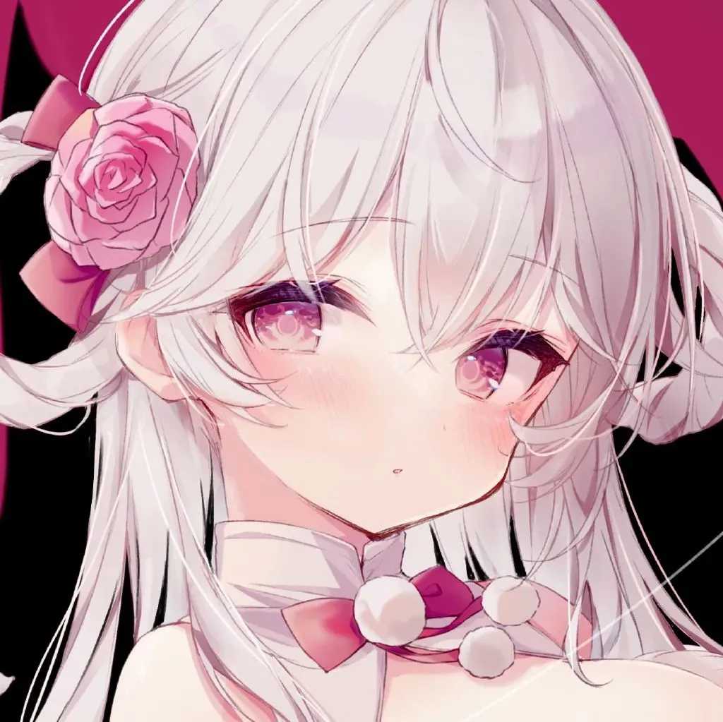 女生动漫头像温柔(30p)