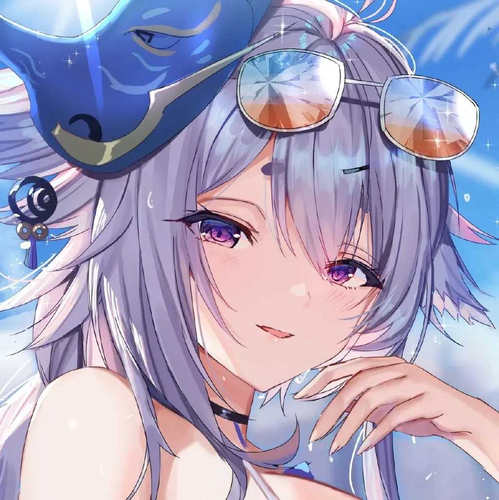 女生动漫头像温柔(30p)