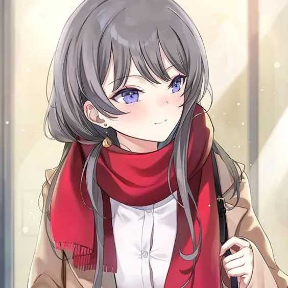 女生动漫头像温柔(30p)