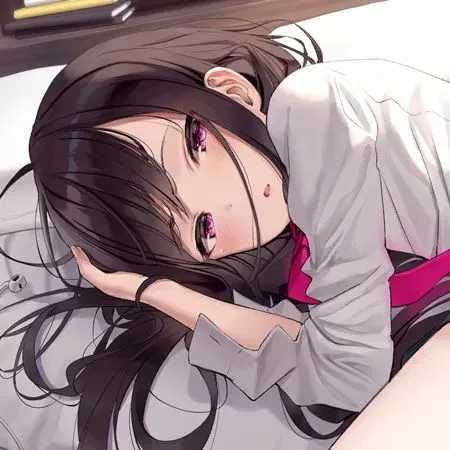 女生动漫头像温柔(30p)