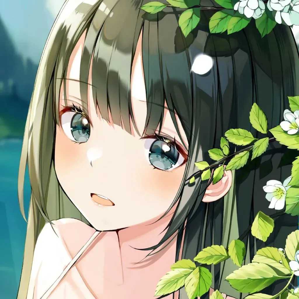 女生动漫头像温柔(30p)