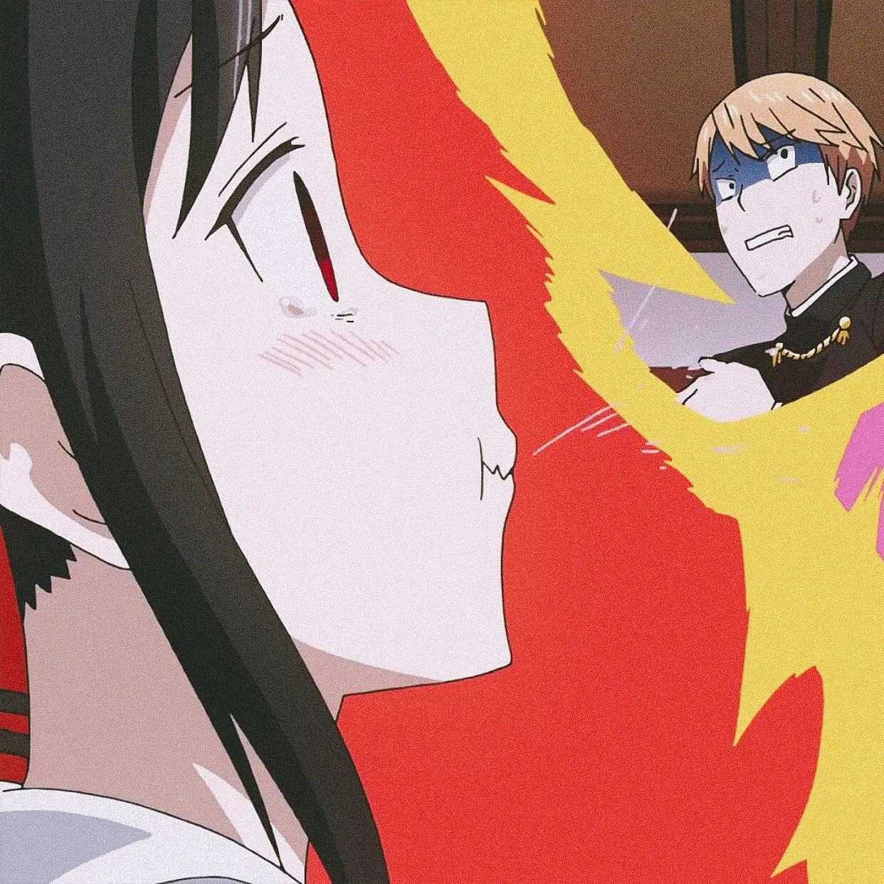 辉夜大小姐想让我告白头像/含情头