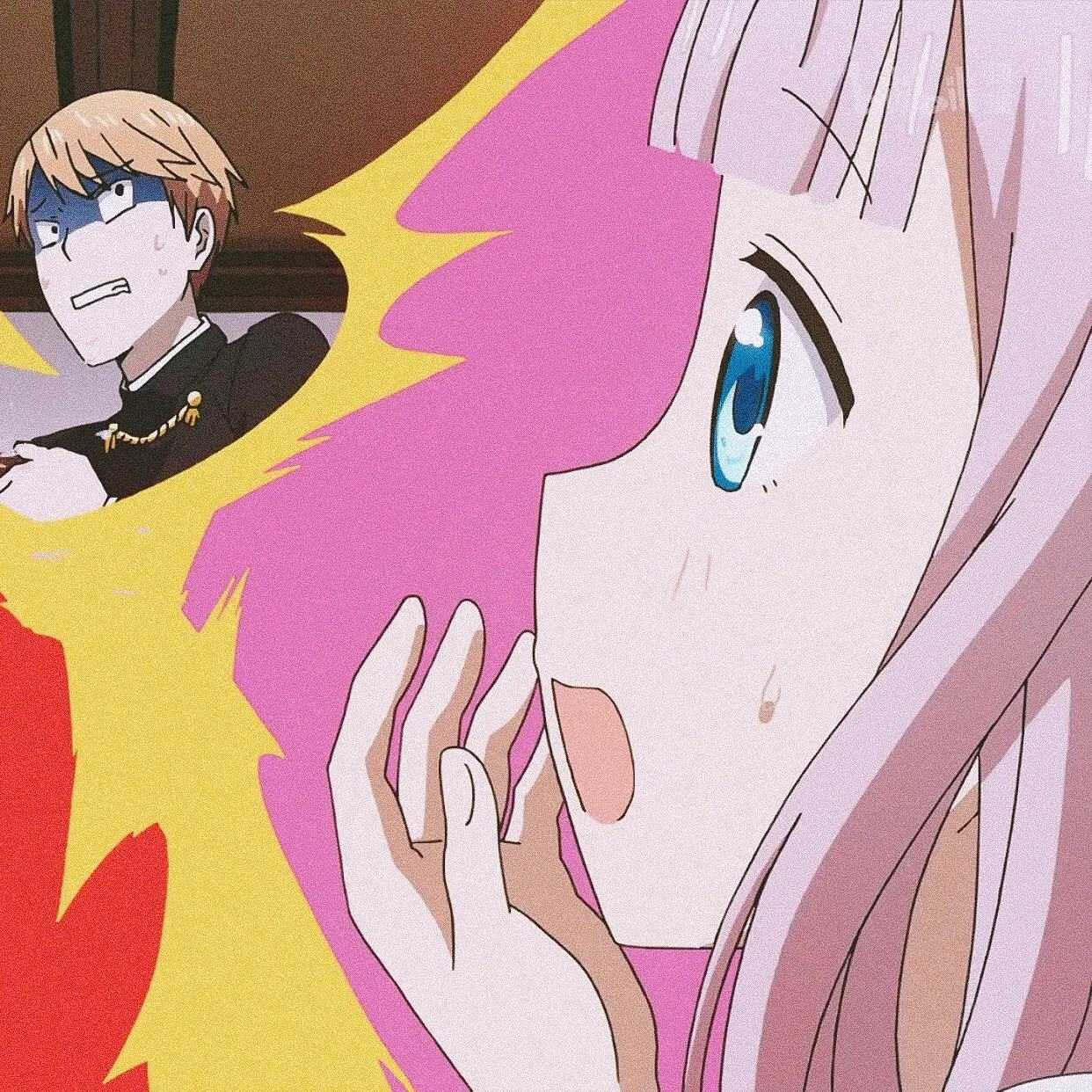 辉夜大小姐想让我告白头像/含情头