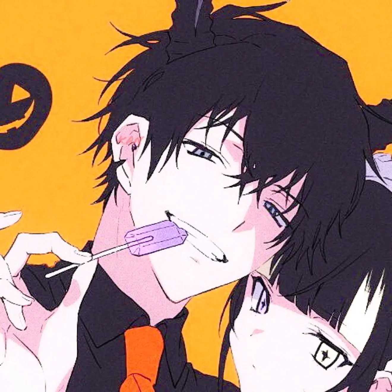 [情侣头像]精选动漫情侣头像#5