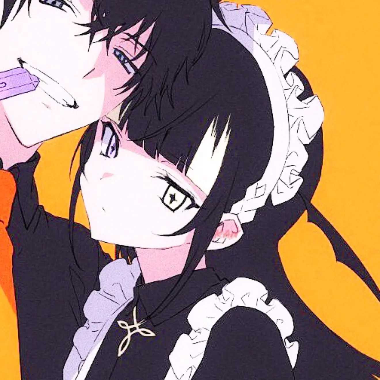 [情侣头像]精选动漫情侣头像#5