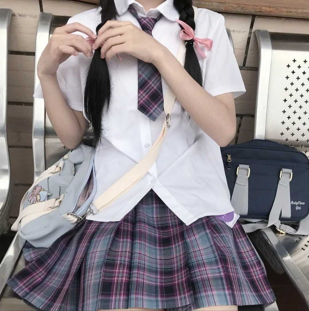 qq头像图片女生jk