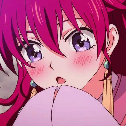 动漫人物头像：晨曦公主