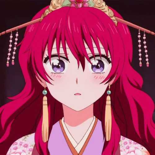 动漫人物头像：晨曦公主