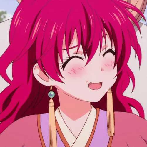 动漫人物头像：晨曦公主