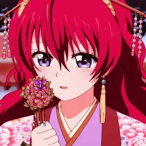 动漫人物头像：晨曦公主