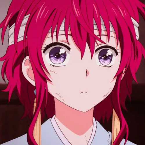 动漫人物头像：晨曦公主