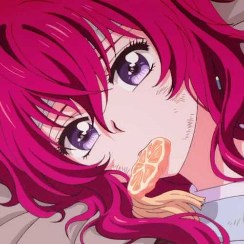 动漫人物头像：晨曦公主