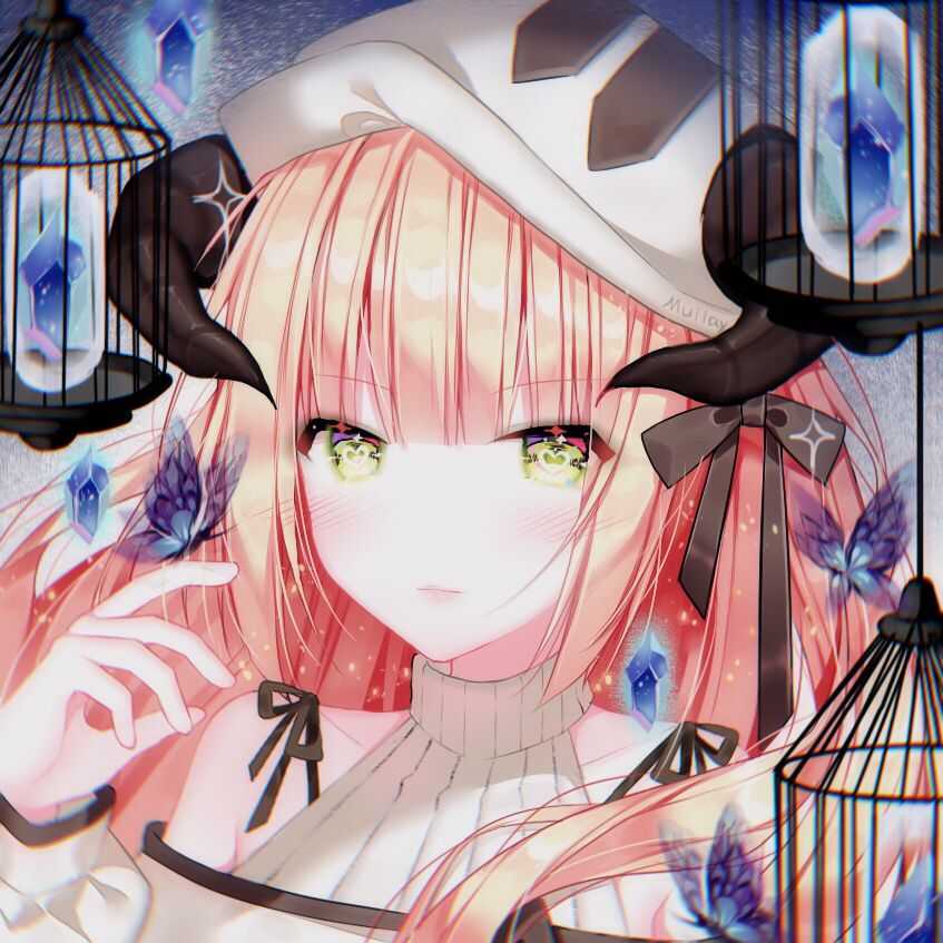 明日方舟可爱头像 – 动漫人物头像