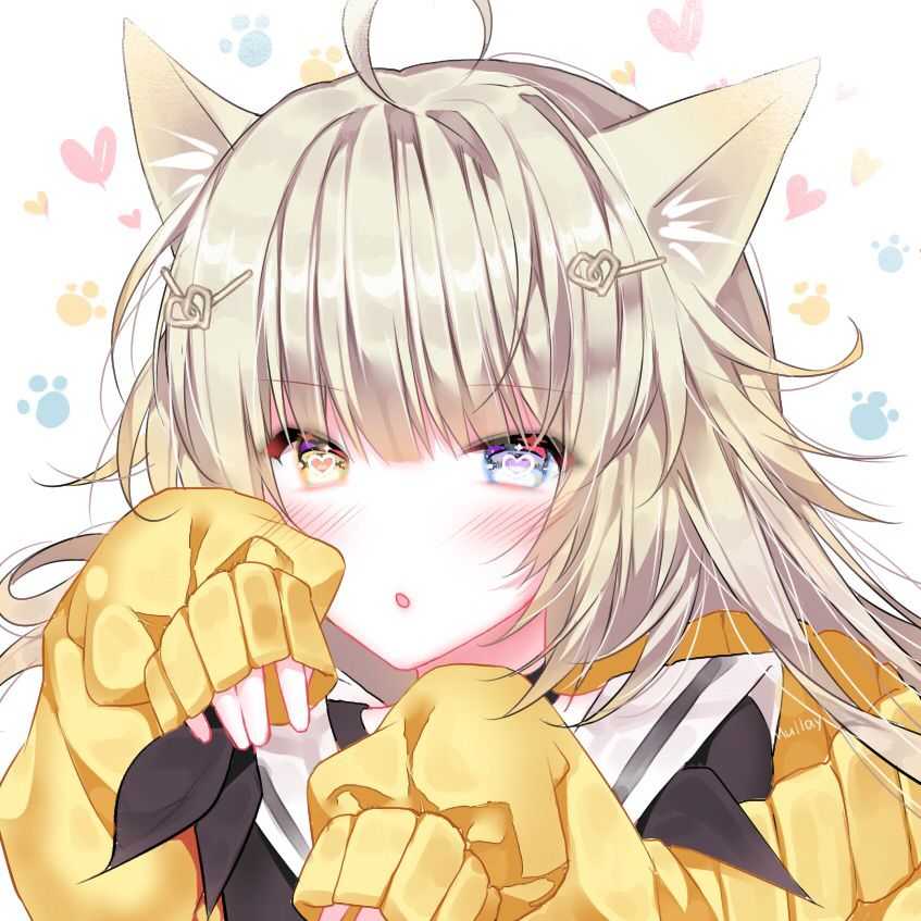 明日方舟可爱头像 – 动漫人物头像