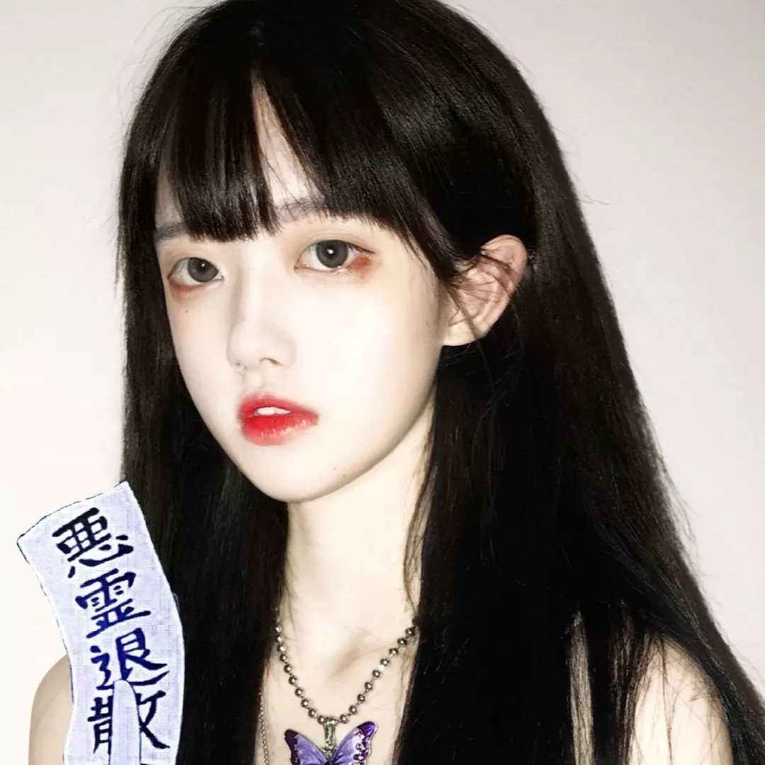 潮流女生头像高清大图